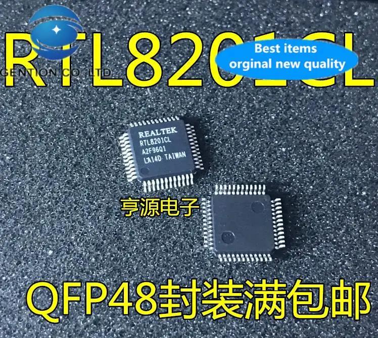 10pcs 100%   RTL8201 RTL8201CL RTD2120L QFP48 LCD ̹ IC